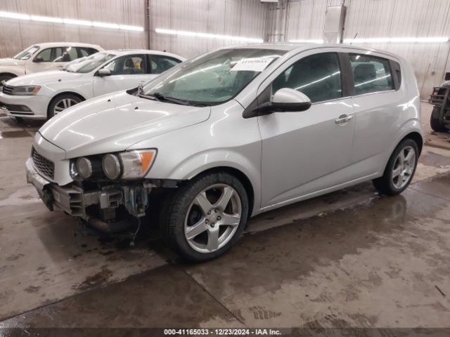 1G1JE6SB6F4191005 Chevrolet Sonic Ltz Auto