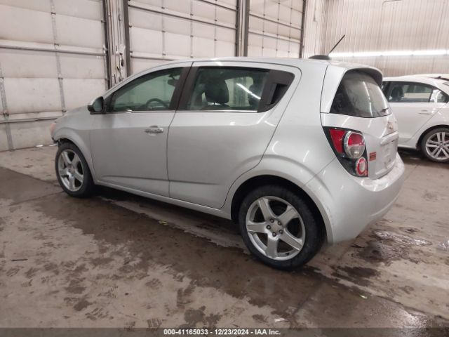 1G1JE6SB6F4191005 Chevrolet Sonic Ltz Auto