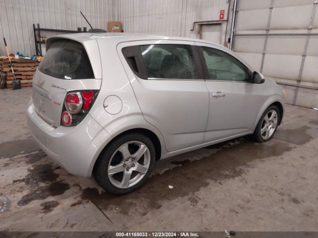 1G1JE6SB6F4191005 Chevrolet Sonic Ltz Auto