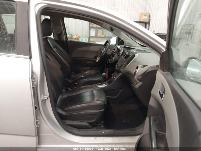 1G1JE6SB6F4191005 Chevrolet Sonic Ltz Auto