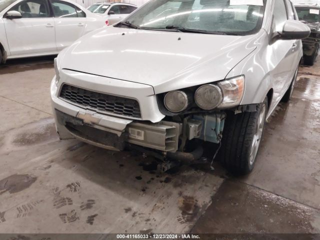 1G1JE6SB6F4191005 Chevrolet Sonic Ltz Auto
