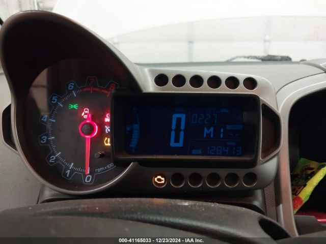 1G1JE6SB6F4191005 Chevrolet Sonic Ltz Auto