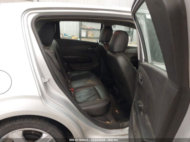 1G1JE6SB6F4191005 Chevrolet Sonic Ltz Auto