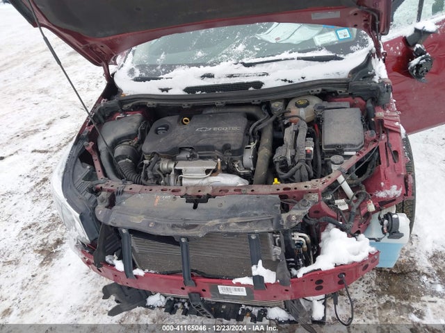 Chevrolet Cruze Lt Auto 2016 1G1BE5SM2G7247554 Image 10