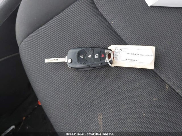 Chevrolet Cruze Lt Auto 2016 1G1BE5SM2G7247554 Image 11