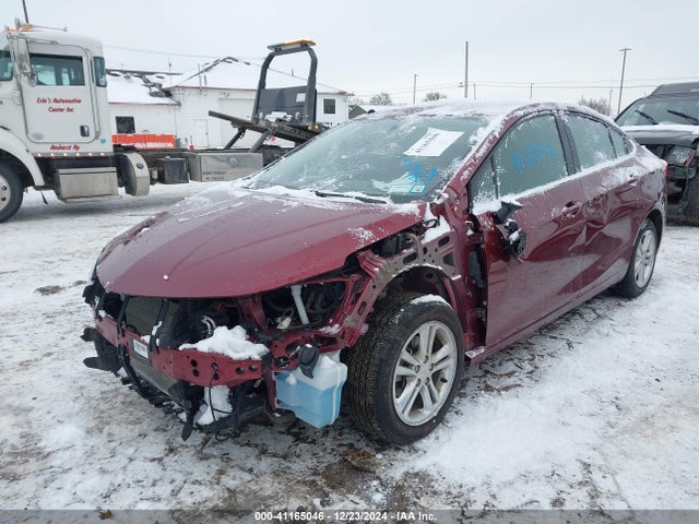 Chevrolet Cruze Lt Auto 2016 1G1BE5SM2G7247554 Image 2