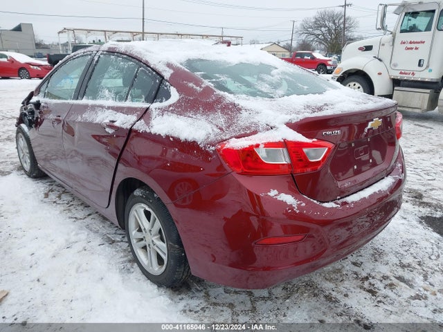 Chevrolet Cruze Lt Auto 2016 1G1BE5SM2G7247554 Image 3