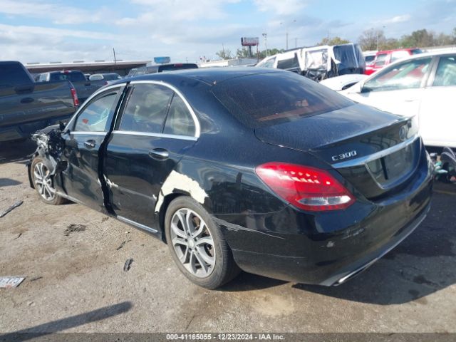 55SWF4JB3GU162960 Mercedes-Benz C 300 Luxury/sport