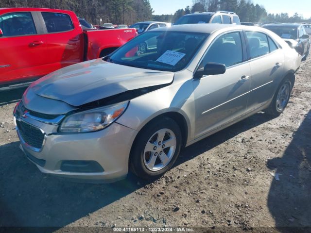 1G11B5SA0GF166231 Chevrolet Malibu Limited Ls