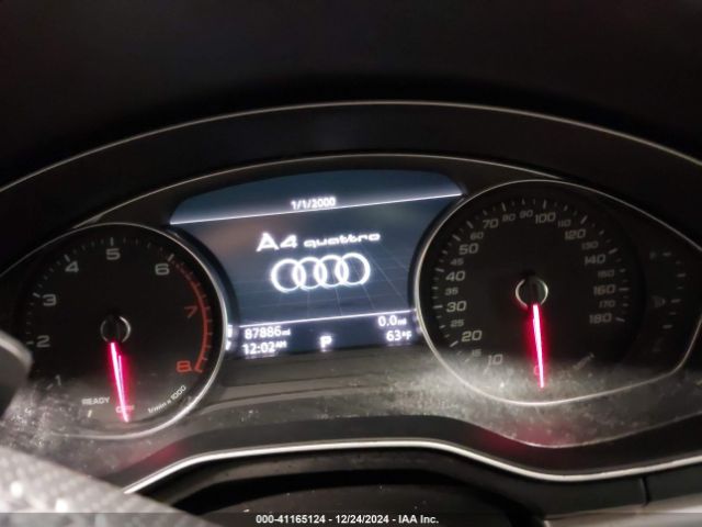 WAUENAF48HN003716 Audi A4 2.0t Premium