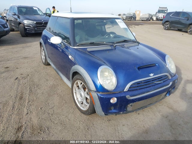 2004 MINI COOPER S WMWRE33444TD76259 Photo 0