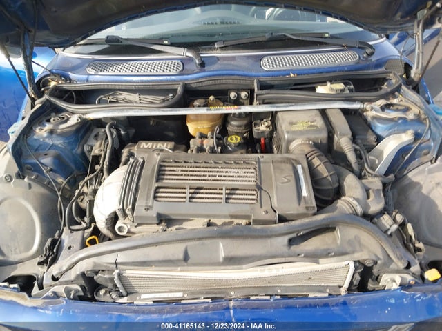 2004 MINI COOPER S WMWRE33444TD76259 Photo 9
