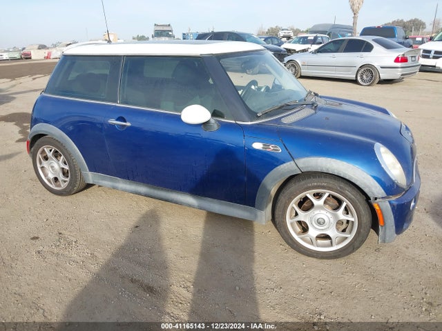 2004 MINI COOPER S WMWRE33444TD76259 Photo 3