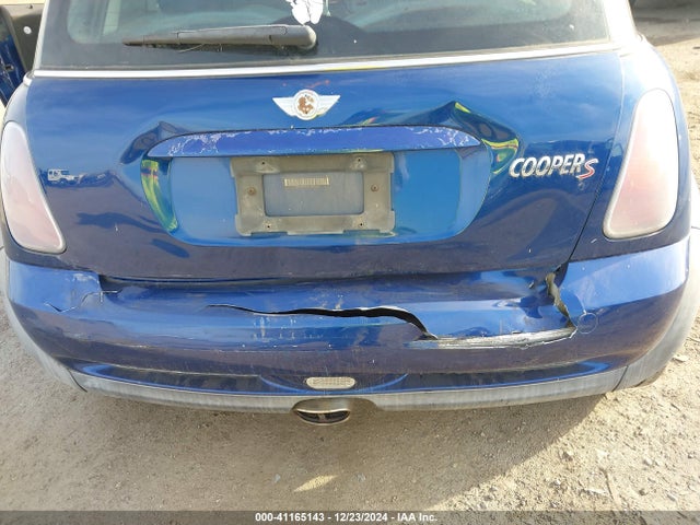 2004 MINI COOPER S WMWRE33444TD76259 Photo 5