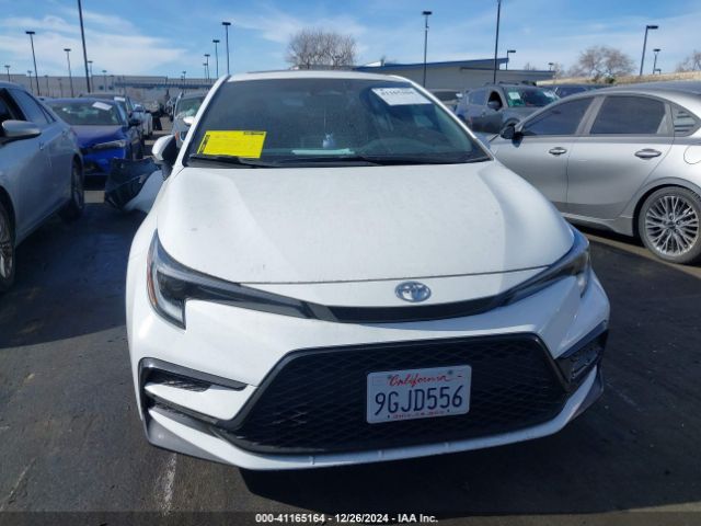 5YFP4MCE2PP153691 Toyota COROLLA SE