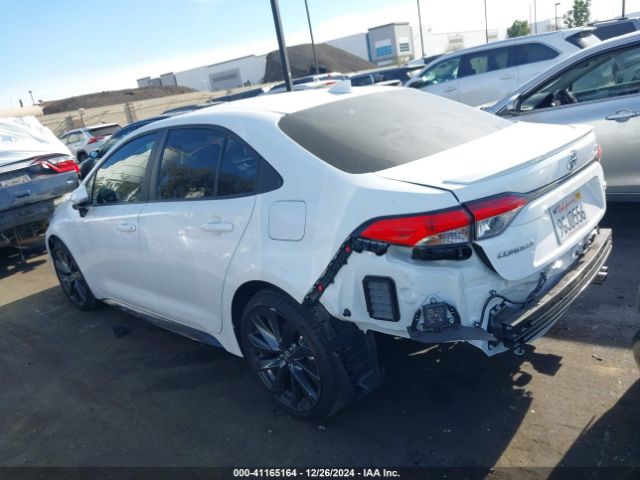 5YFP4MCE2PP153691 Toyota COROLLA SE