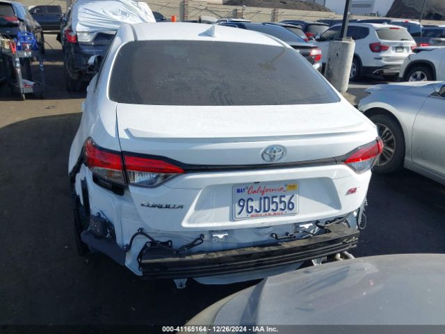 5YFP4MCE2PP153691 Toyota COROLLA SE