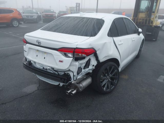 5YFP4MCE2PP153691 Toyota COROLLA SE