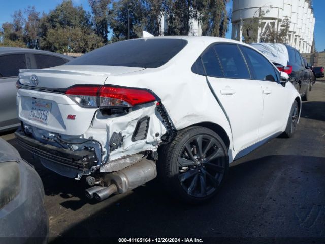 5YFP4MCE2PP153691 Toyota COROLLA SE