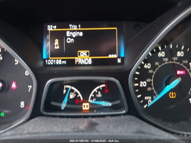 1FADP3H29JL255501 Ford FOCUS SEL