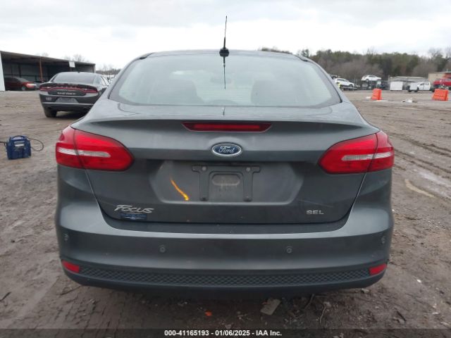 1FADP3H29JL255501 Ford FOCUS SEL