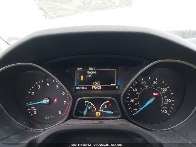 1FADP3H29JL255501 Ford FOCUS SEL