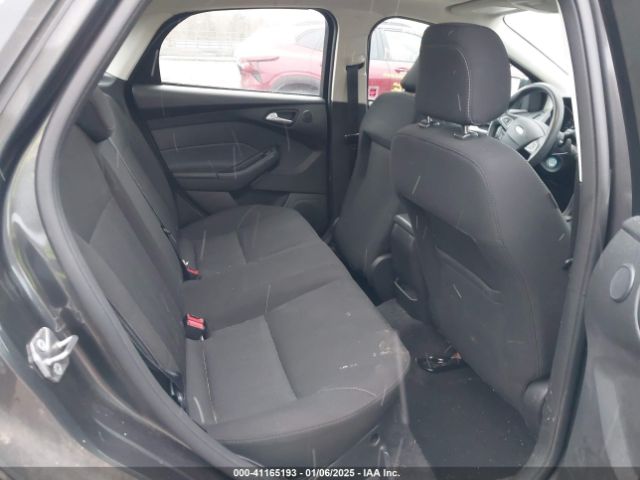 1FADP3H29JL255501 Ford FOCUS SEL