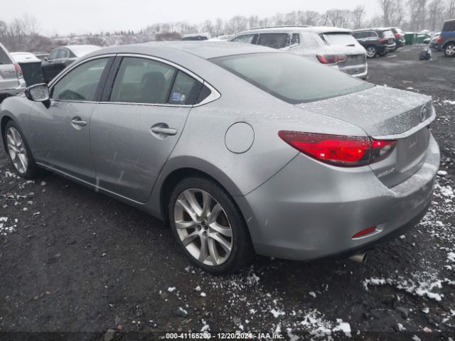 JM1GJ1V67F1176013 Mazda Mazda6 I Touring
