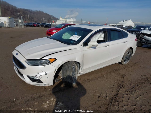 3FA6P0VP5KR162968 Ford Fusion Sport