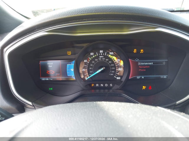 3FA6P0VP5KR162968 Ford Fusion Sport