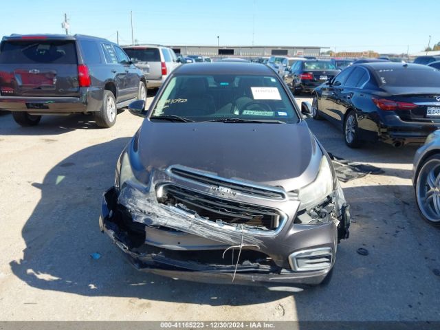 1G1PE5SBXF7225529 Chevrolet Cruze 2lt Auto