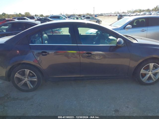 1G1PE5SBXF7225529 Chevrolet Cruze 2lt Auto