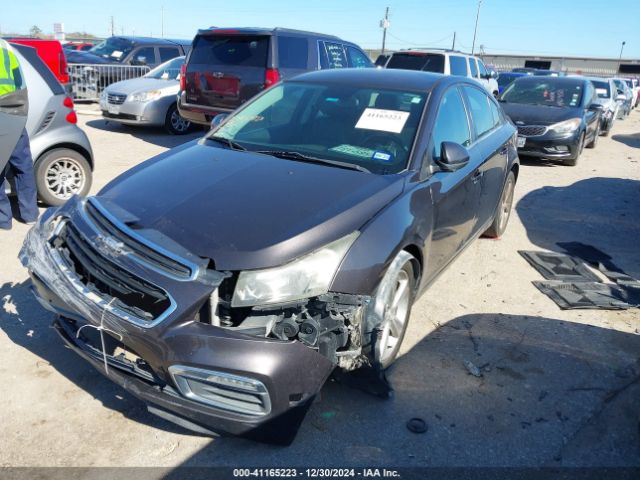 1G1PE5SBXF7225529 Chevrolet Cruze 2lt Auto