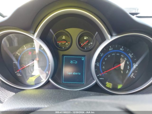 1G1PE5SBXF7225529 Chevrolet Cruze 2lt Auto