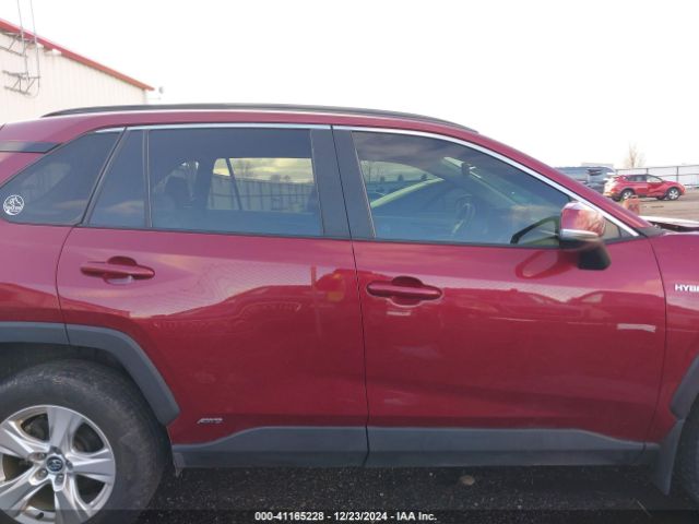 2T3RWRFV1KW012119 Toyota Rav4 Hybrid Xle