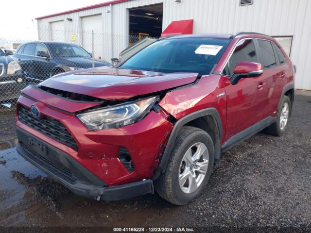 2T3RWRFV1KW012119 Toyota Rav4 Hybrid Xle