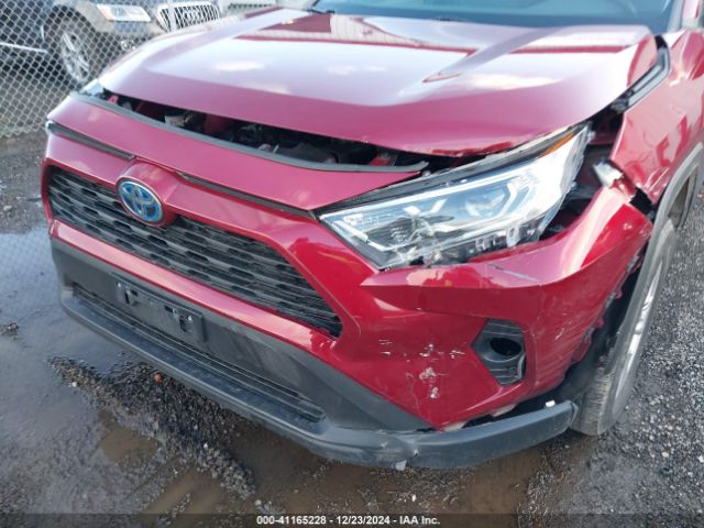 2T3RWRFV1KW012119 Toyota Rav4 Hybrid Xle