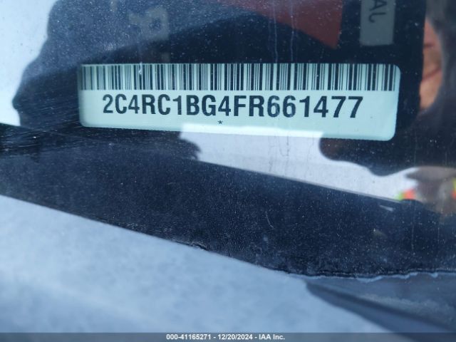 2015 CHRYSLER TOWN & COUNTRY 2C4RC1BG4FR661477 Photo 8