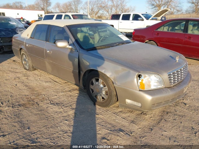 2004 CADILLAC DEVILLE 1G6KD54Y34U158263 Photo 0