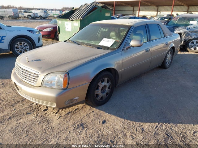 2004 CADILLAC DEVILLE 1G6KD54Y34U158263 Photo 1