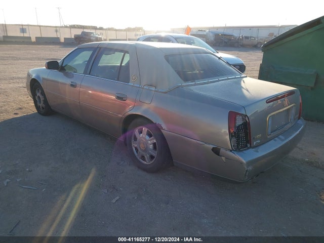 2004 CADILLAC DEVILLE 1G6KD54Y34U158263 Photo 2