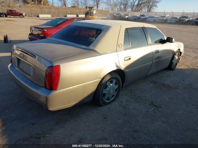 2004 CADILLAC DEVILLE 1G6KD54Y34U158263 Photo 3