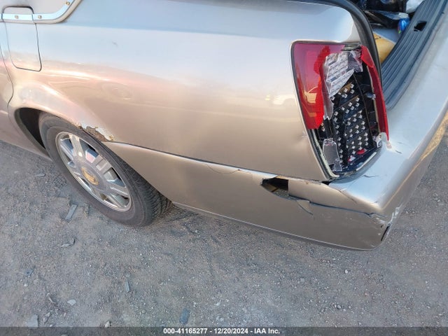 2004 CADILLAC DEVILLE 1G6KD54Y34U158263 Photo 5