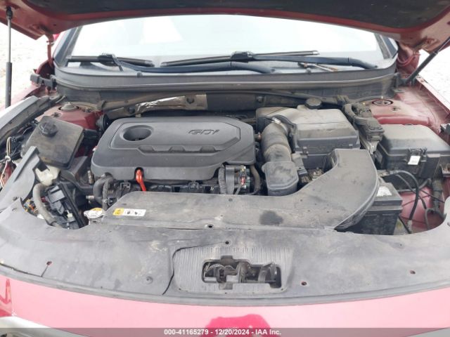 5NPE24AFXGH289721 Hyundai SONATA SE