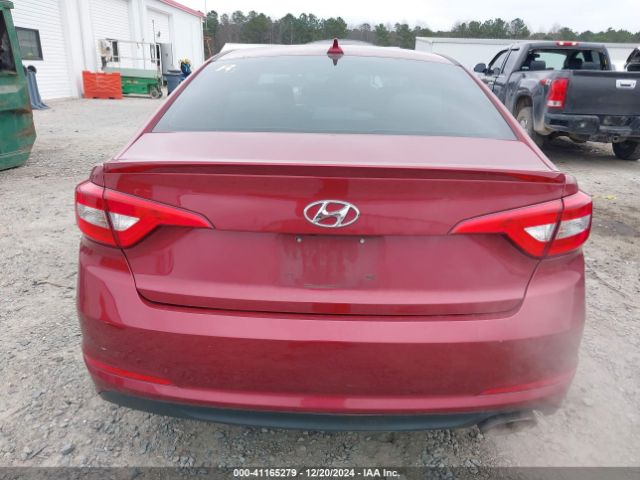 5NPE24AFXGH289721 Hyundai SONATA SE
