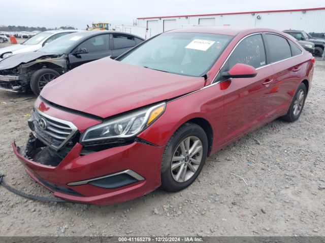 5NPE24AFXGH289721 Hyundai SONATA SE