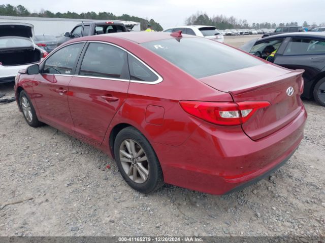 5NPE24AFXGH289721 Hyundai SONATA SE