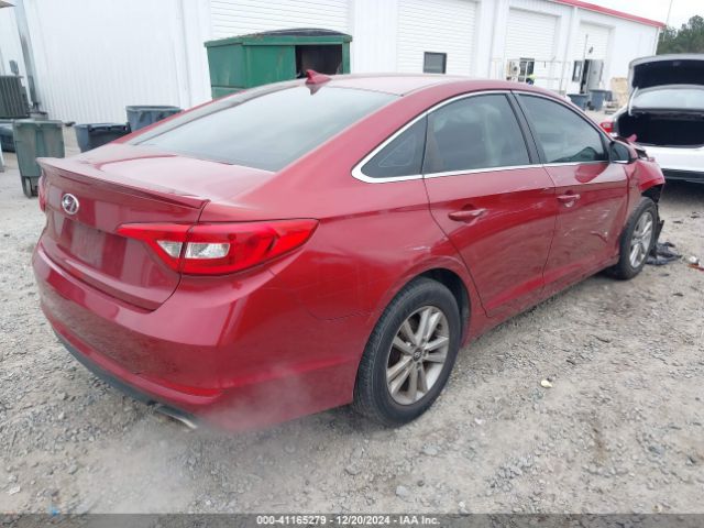 5NPE24AFXGH289721 Hyundai SONATA SE