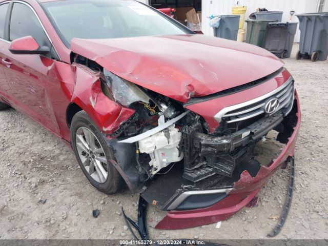 5NPE24AFXGH289721 Hyundai SONATA SE
