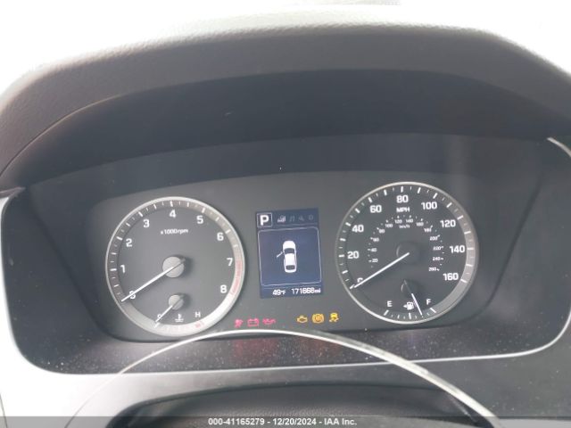 5NPE24AFXGH289721 Hyundai SONATA SE